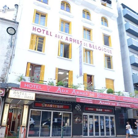 Hotel Aux Armes De Belgique Лурд Экстерьер фото