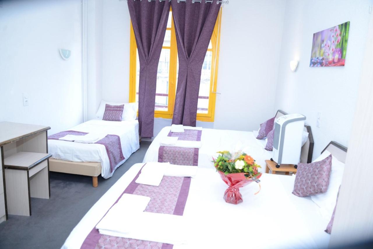 Hotel Aux Armes De Belgique Лурд Экстерьер фото